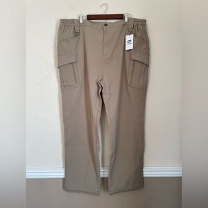 Men's Tan Cargo Pants